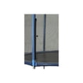 thumbnail image 3 of Upper Bounce® Trampoline Safety Enclosure Net, Fits 12 FT Round Frame, Using 4 Poles - Installs Outside of Frame, 3 of 6