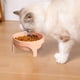 thumbnail image 2 of Negro Chin Cute Pet Bowl Perro cuenco de la espina dorsal del perro de alta pies cuenco de comida para gatos cuenco de agua potable del gato, 2 of 4