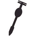 thumbnail image 1 of 1Pc Cils en Acier Inoxydable Multifonctions Curler Faux Cils Outils d'Aide (Noir) pour les Filles et les Femmes, 1 of 8