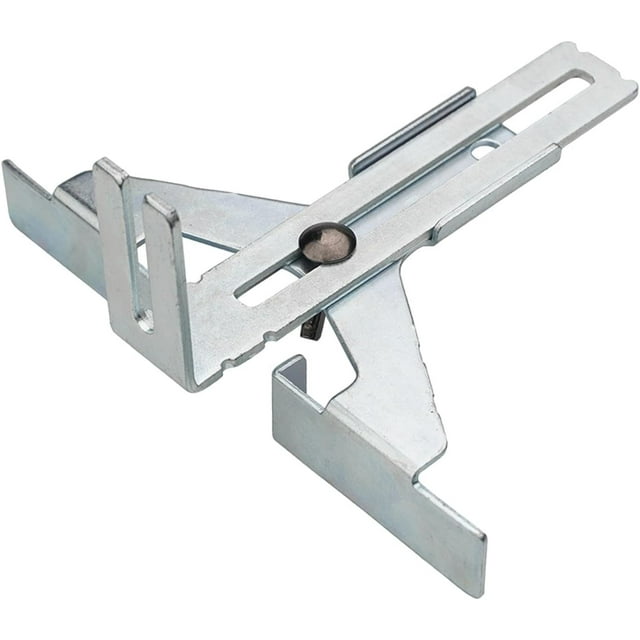 PinesC Router Edge Guide Trimmer Straight Guide Steel Guide Wheel Bracket Supplies Lightweight Template for 3703 1x Trimming Machine