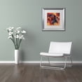 thumbnail image 3 of Trademark Fine Art "Hot Nights" Canvas Art by Masters Fine Art, White Matte, Silver Frame, 3 of 4