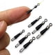 thumbnail image 2 of Rodamiento giratorio de pesca, anillos sólidos, Conector de pesca, barco oceánico, Conector de enlace rápido, 30/50 piezas, 2 of 4