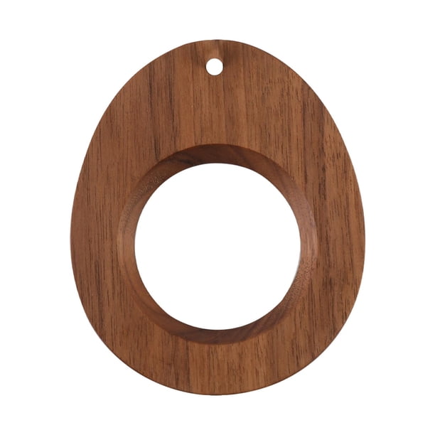 Portafiltros de café de madera, embudo de goteo, accesorio de café para café Único