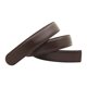 thumbnail image 2 of Correa de cinturón automática para hombre, sin hebilla, correa de trinquete, marrón, informal, de moda, cinturón de cintura de 3,5 cm, cinturón de, 2 of 9