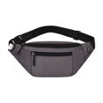 thumbnail image 1 of WRKEKC Clearance Adjustable Waist Pack for Sports – Lightweight Crossbody Bag with Multiple Pockets for Essentials, 1 of 6