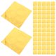 thumbnail image 1 of 200 envoltorios de aluminio para caramelos, para chocolate, té y alimentos. Suministros para empacar dulces., 1 of 7