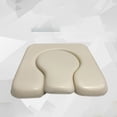 thumbnail image 1 of Cojín Universal para asiento de inodoro, cojín de inodoro desmontable, cómodo, acolchado de esponja, resistente al agua para silla de , inodoro Salvador Cojín del asiento de la cómoda, 1 of 7