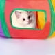 thumbnail image 5 of El nuevo túnel de juguete para mascotas con forma de S y diseño de laberinto es adecuado para todo tipo de animales pequeños, como gatitos, cachorros, conejos, hurones, etc. JUGUETES PARA MA, 5 of 5