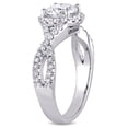 thumbnail image 3 of Everly Women's Diamond 14K White Gold Engagement Ring, 3 of 7