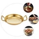 thumbnail image 2 of Sartén de acero inoxidable con doble asa para cocina, accesorio para el hogar, 2 of 8