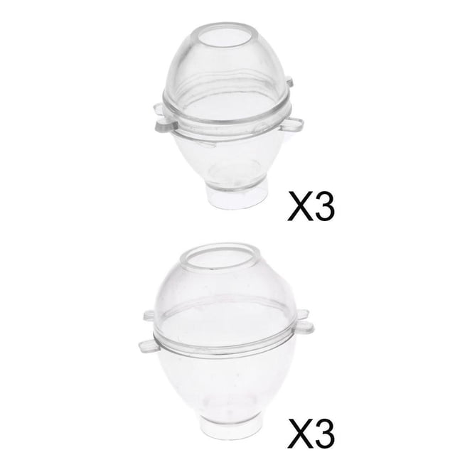 Molde para hacer velas BLESIY de Plástico para Manualidades de Fabricación DIY