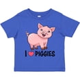 thumbnail image 3 of Inktastic I Love Piggies Cute Pig Boys or Girls Toddler T-Shirt, 3 of 5