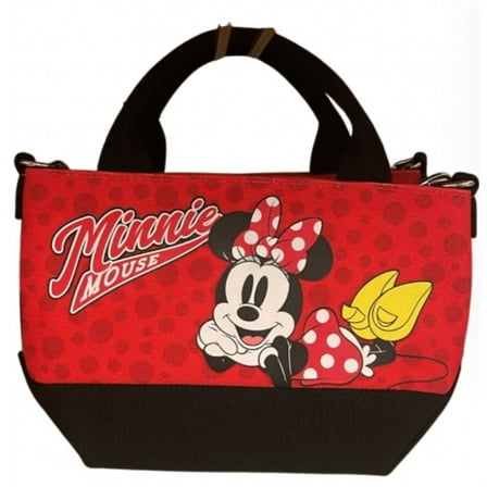 Disney Parks Minnie Mouse Tote Purse New With Tag