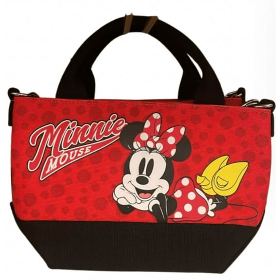 Disney Parks Minnie Mouse Tote Purse New With Tag