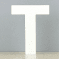 thumbnail image 2 of Wood Letters for Crafts Unfinished Wood Letters for Letter Board DIY Home Wedding Decor, 2 of 2