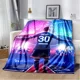 thumbnail image 4 of Manta de franela de fútbol superstar para adultos y niños, manta portátil para decoración de sofá y cama, regalo, l-leo, messi-i, 4 of 5