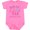 Raspberry, variant on Inktastic Tax Deduction Worlds Cutest Girls Girls Baby Bodysuit