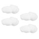 thumbnail image 5 of unbranded 4Ud Nube Colgante De Material Para Decorar Fiestas Cumpleaños Y Hogar, 5 of 8