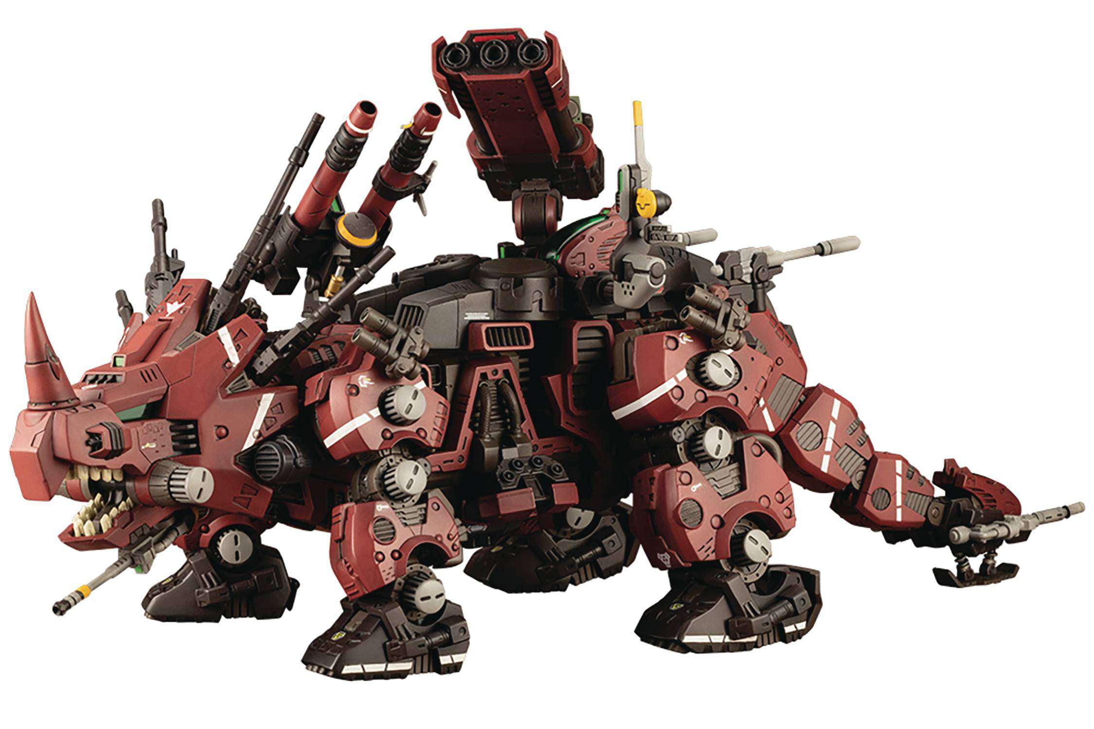 エビゾー EZ-035 LIGHTNING SAIX Marking Plus Ver.｜ZOIDS｜Mecha Model