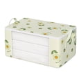 thumbnail image 2 of Sac de Rangement, Grand Sac de Rangement avec Poignée Renforcée en Tissu Épais pour Couettes, Couvertures, Literie, Pliable avec Fermeture Éclair Robuste, Fenêtre Transparente, 7, Rangement et Organisation, 2 of 8
