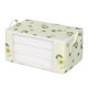 thumbnail image 2 of Large Capacity Clothes Storage Bag Organizer With Reinforced Handle Thick Fabric For Comforters, Blankets, Bedding, Foldable With Sturdy Zipper, Clear Window, 7, 2 of 8