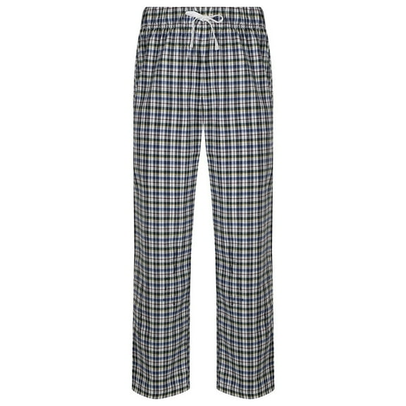 SF Mens Tartan Lounge Pants