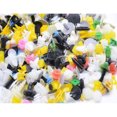thumbnail image 2 of Yeacher Auto Fastener Kit Car Universal Nylon Fixing Clip Rivet for Car Door Panels Retainer Line, 2 of 8
