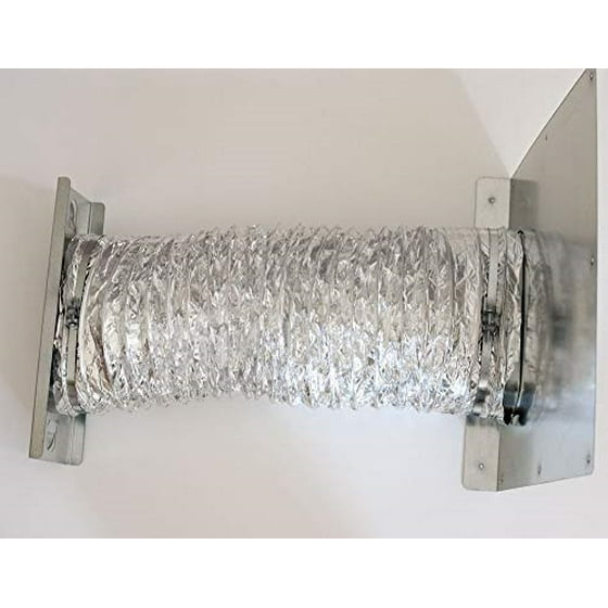 Toe Ductor Wall Vent Under Cabinet Kick Ducting Kit