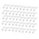 thumbnail image 4 of Gancho de 50 Piezas Colgador de Ropa Gancho Fuerte de Olor Fuerte, 4 of 7