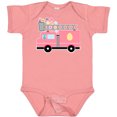 thumbnail image 3 of Inktastic Easter Fire Truck Egg Hunt Bunny Boys or Girls Baby Bodysuit, 3 of 5