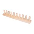 thumbnail image 1 of Kit de telar de madera para tejer, decoración del hogar, manualidades, reutilizable, portátil, para mantas gruesas, resistente, apto para principiante, 1 of 9
