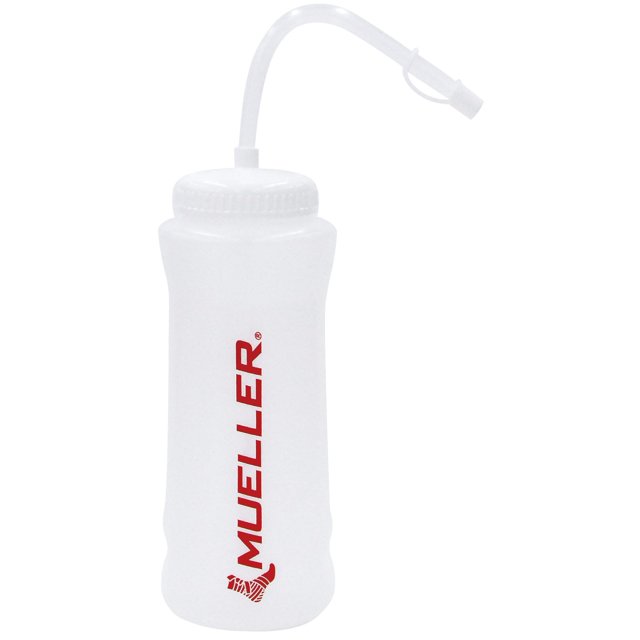 Botella Mueller con Sorbete y Tapa Removible Rojo 946 ml
