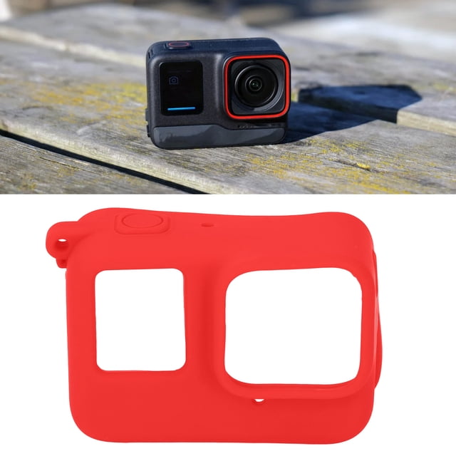 Funda Protectora De Silicona, A Prueba De Golpes, Lavable, Duradera, Puerto De Carga Reservado, Cámara De Acción, Funda De Silicona, Tapa De Lente Flexible Para Ace Pro