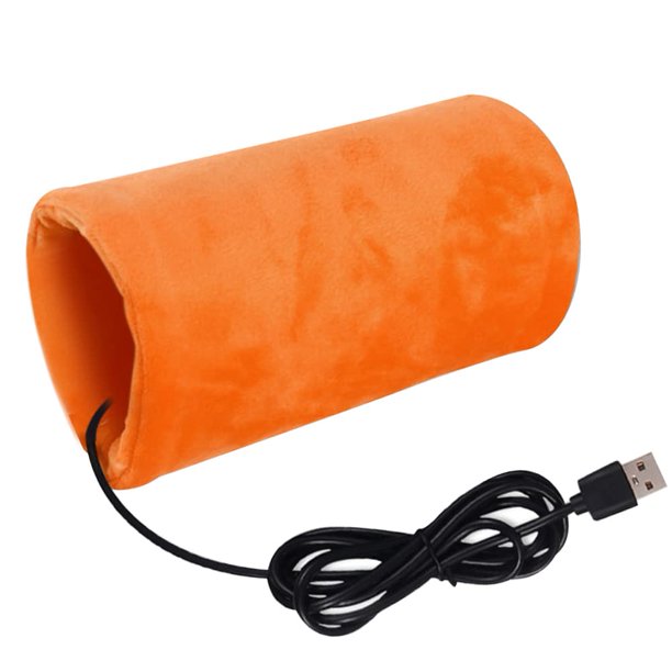 Pikadingnis Portable Bottle Warmer Universal Milk Warmer USB Baby