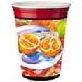 thumbnail image 2 of Carolines Treasures 6035RSC Florida Oranges Sliced For Breakfast Red Solo Cup  Hugger - 16 To 22 oz., 2 of 2