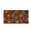 brown, variant on 4th of July Rug Non Slip Washable, Patriotic Bathroom Decor Half Circle Bath Mat Holiday Decorations