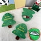 thumbnail image 1 of Ganfancp Árbol de Navidad Colgante Monedero Bolsa Escolar Colgante Auricular Bolsa Cable de Datos Lápiz Labial Monedero Bolsa de Almacenamiento Liquidación 1X Colgante, 1 of 7