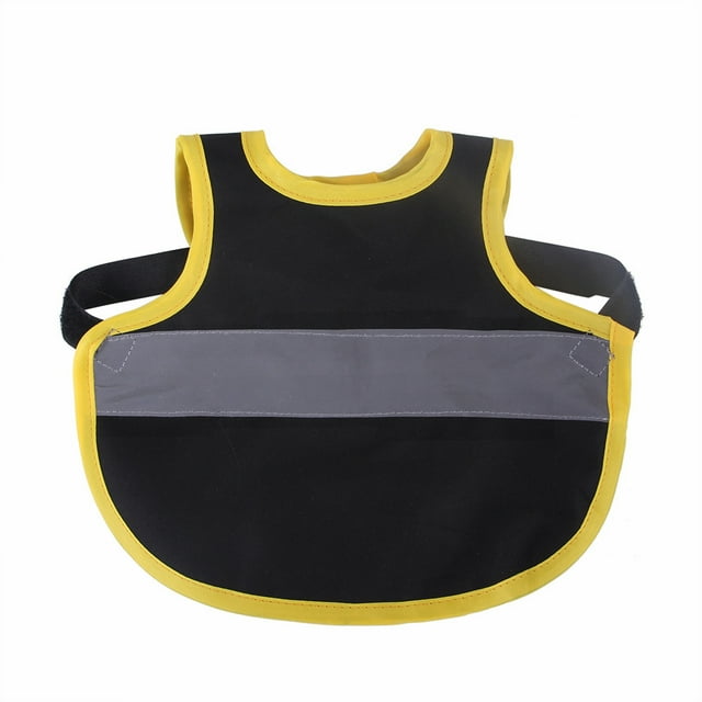 Delantal de silla de montar para gallinas y aves de corral, con banda ajustable, ropa de protección para pollos, pato cómodo reflectante para pollo