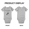 thumbnail image 3 of My Big Brother Is A Shih Tzu Dog Funny Baby Bodysuit, 3 of 5