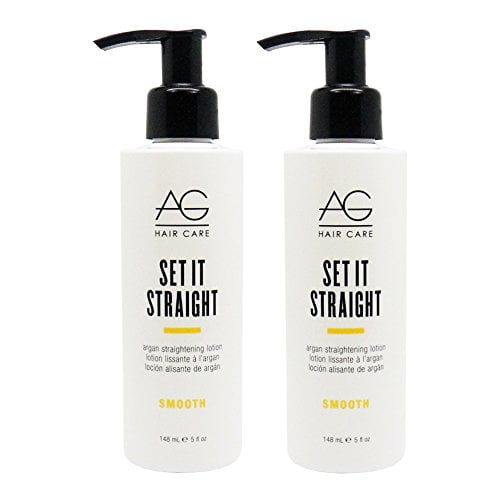 AG Hair AG Hair Set It Straight Argan Straightening Lotion 5 oz 2