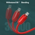 Charging Cords New 1m 3A Silicone Data Cable Mobile Phone Color Fast charging-cords-new-1m-3a-silicone-data-cable-mobile-phone-color-fast