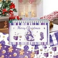 thumbnail image 4 of 24 Sheets Christmas Scrapbook Paper, 12 x 12 Double Sided Xmas Cardstock Origami Craft Paper for Card Making Photo Album Junk Journal Supplies, 4 of 6