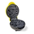 thumbnail image 2 of Nostalgia MyMini Cars and Trucks Shaped Electric Waffle Maker, Yellow, 2 of 5