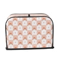 thumbnail image 2 of Haiem love plaid fox Print Toaster Covers 2 Slice Wide Slot,Bread Dust Cover & Fingerprint Protection,Bread Machine Cover,Appliance Covers, 2 of 7