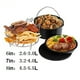 thumbnail image 5 of Accesorios para freidora de aire Cola 5 piezas 3.7-5.8Qt 6 pulgadas, 5 of 8