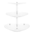 thumbnail image 1 of TEHAUX Soporte Acrílico Para Postres Con Forma Ideal Para Reuniones Y Celebraciones, 1 of 8