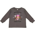 thumbnail image 3 of Inktastic Kindergarten Graduation Princess Girls Long Sleeve Toddler T-Shirt, 3 of 5