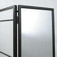 thumbnail image 3 of Furniture of America Ravvi Contemporary Black Coat Stand with Mirror by, 3 of 5