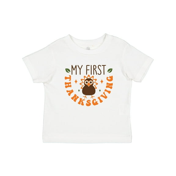 Inktastic My First Thanksgiving Boys or Girls Baby T-Shirt