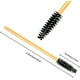 thumbnail image 3 of Mascara Wands , Disposable Eyelash Brushes Eye Lash Eyebrow Brow Applicator Micro Brush, Cosmetic Makeup Brush Tool Kits (gold+black100pcs, 3 of 5
